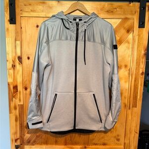 Men’s Under Armour Zip up Sweatshirt/Jacket Gray XL